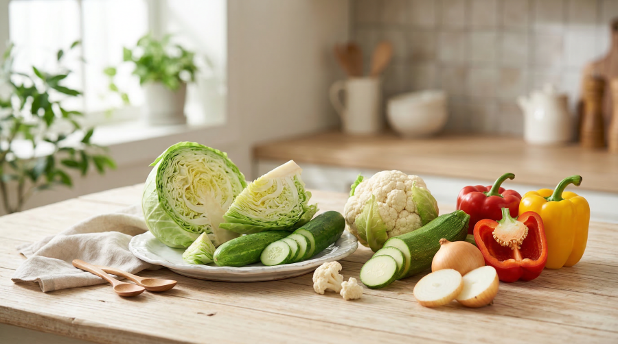 먹어도 되는 야채