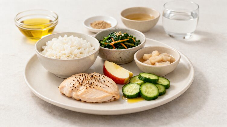 신장4기 식단 이미지