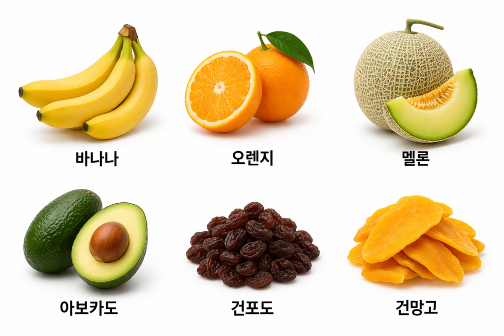 신장병에 부담되는 과일