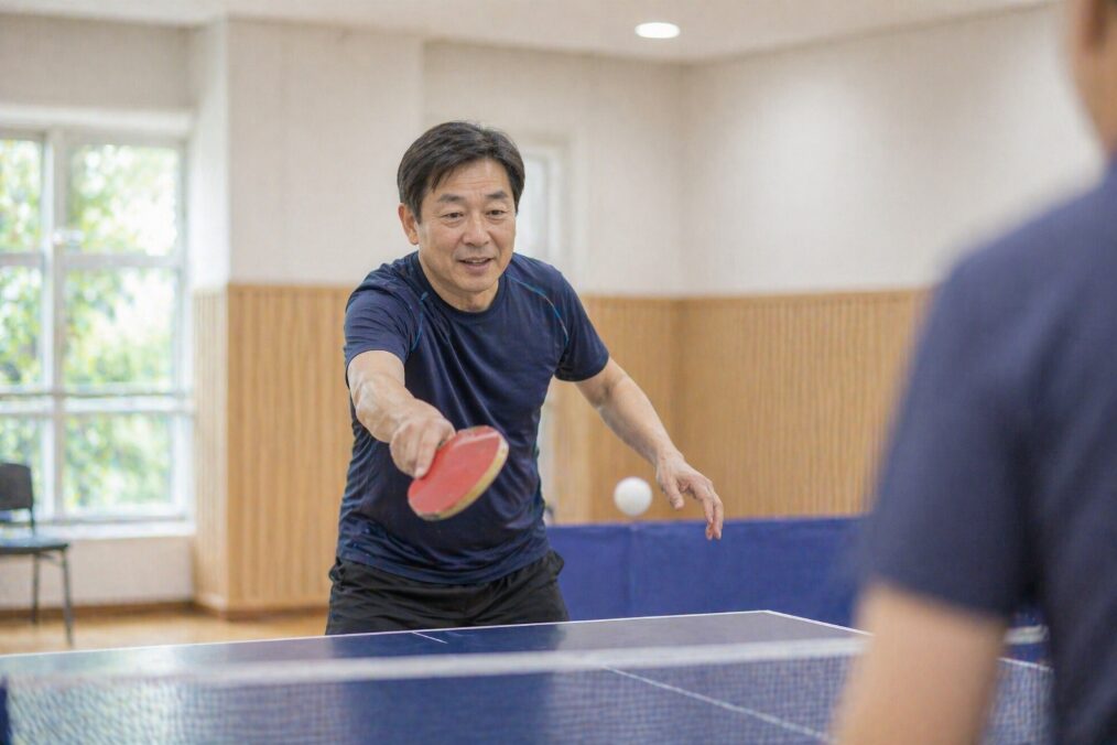 신장병에 좋은 운동 탁구