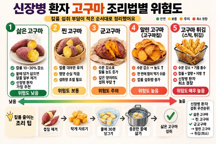 sweet-potato-cooking-method-risk-kidney-disease
