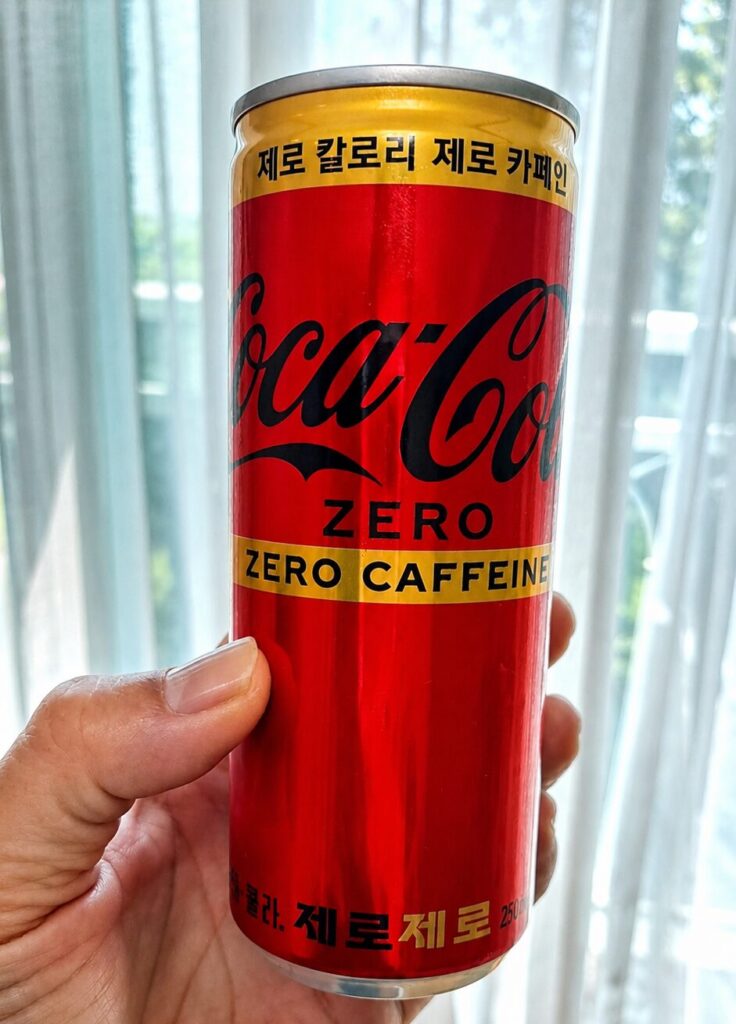 제로콜라 나트륨 15mg 제품 사진